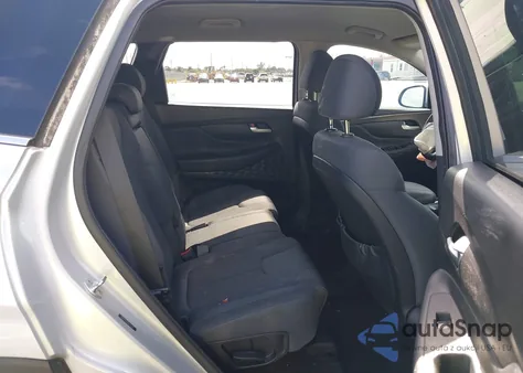 2019 Hyundai Santa Fe Se from USA, damaged, VIN 5NMS23AD0KH127811